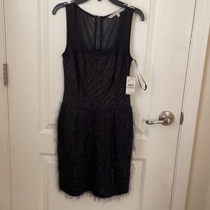Rachel Roy Hot Chill in the City black dress size0